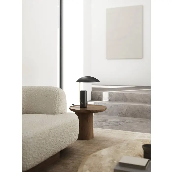 Merkproduct Design For The People by Nordlux MADEM Tafellamp Messing, Zwart, 1-licht