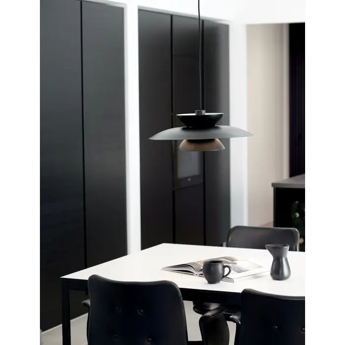 Nordlux CARMEN Hanger Zwart, 1-licht Direct Beschikbaar