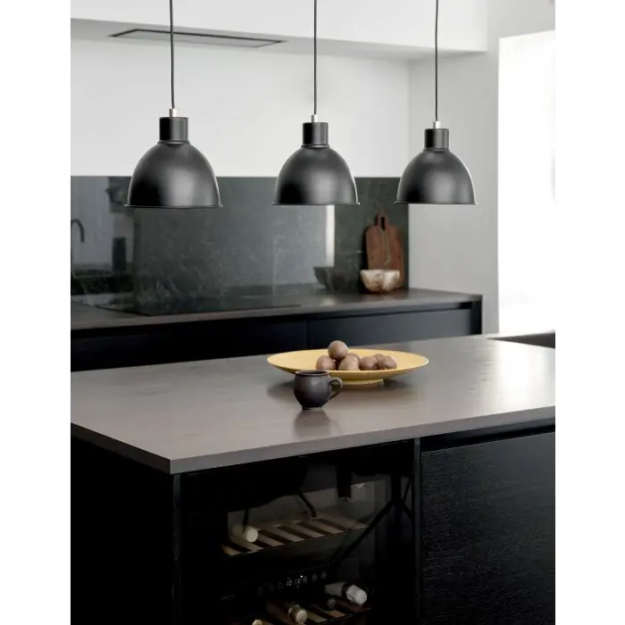 Fabrieksprijs Nordlux POP Hanglamp Zwart, 3-lichts