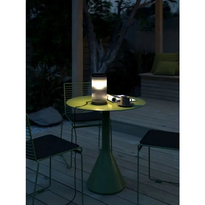 Nordlux COUPAR Tafellamp voor buiten Zwart, Transparant, Helder, 1-licht Merkproduct