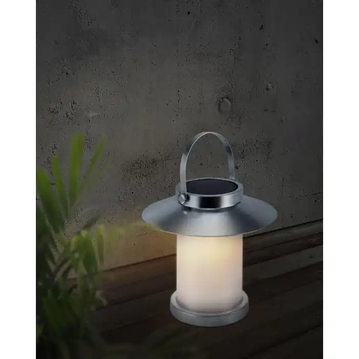 Laatste Versie Nordlux TEMPLE Tafellamp voor buiten LED Gegalvaniseerd, 1-licht