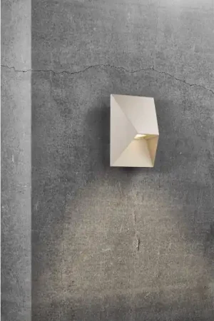 Alleen Vandaag Nordlux PONTIO Buiten muurverlichting Beige, 1-licht