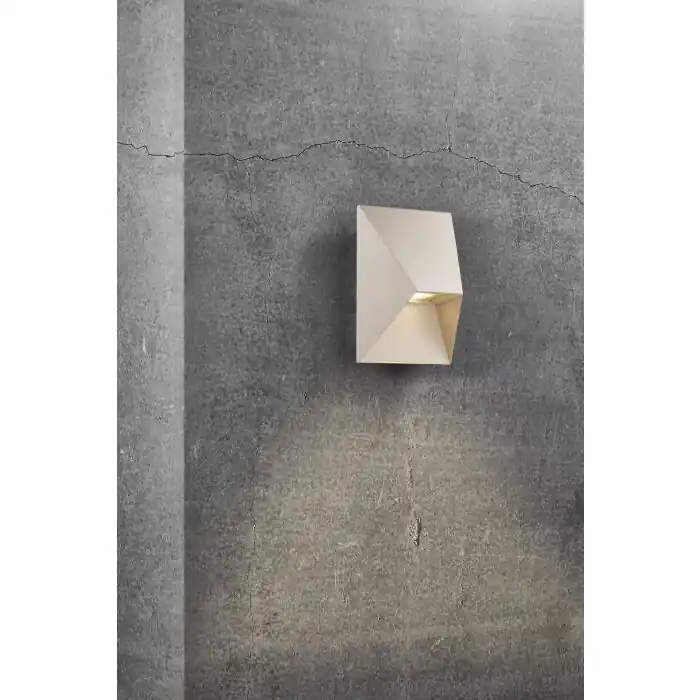 Alleen Vandaag Nordlux PONTIO Buiten muurverlichting Beige, 1-licht