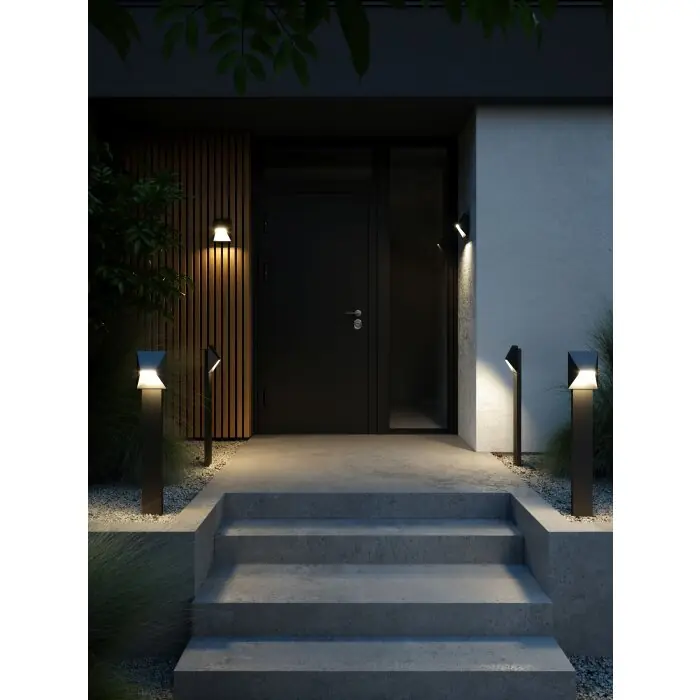 Premium Nordlux PONTIO Padverlichting Zwart, 1-licht