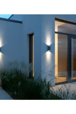 Voordeelprijs Nordlux NICO Buiten muurverlichting Antraciet, 1-licht