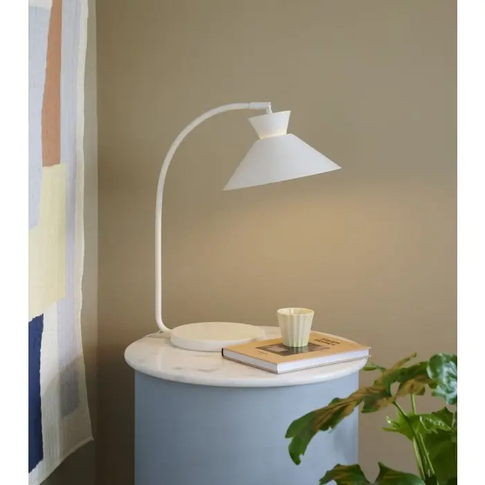 Nordlux DIAL Tafellamp Wit, 1-licht Direct Beschikbaar