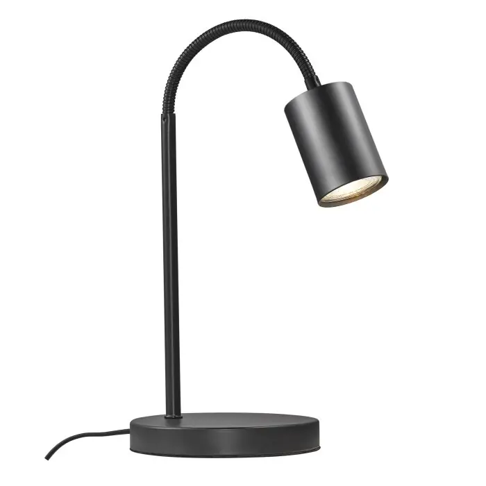 Lage Kosten Nordlux EXPLORER Tafellamp Zwart, 1-licht