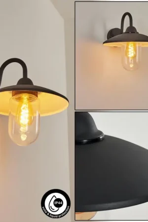Actieprijs Cadeade Buiten muurverlichting Antraciet, 1-licht