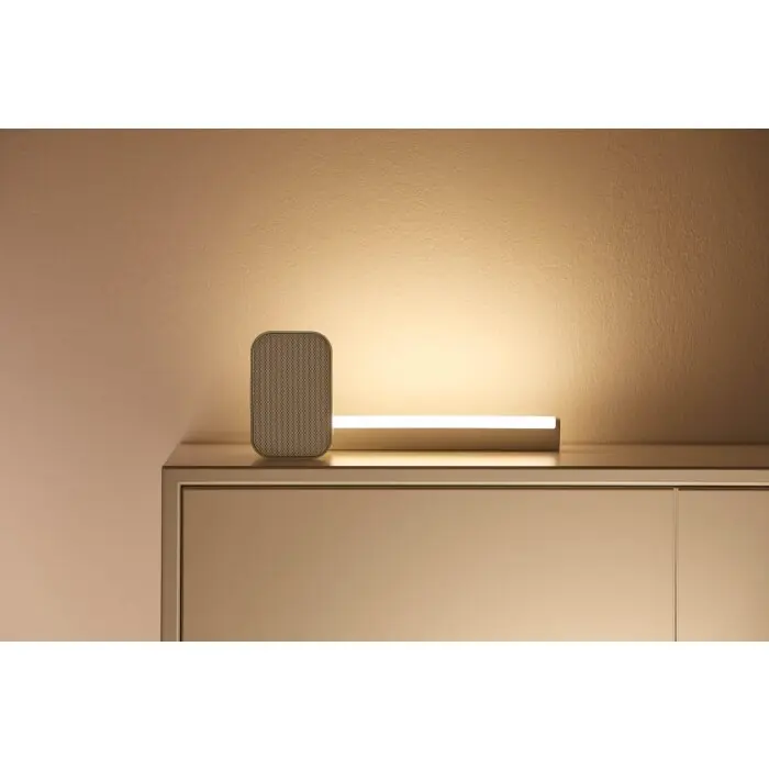 Aanbieding Philips WiZ LightBar Tafellamp LED Wit, 1-licht, Kleurwisselaar