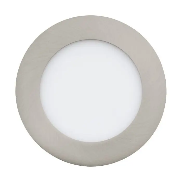 Eglo FUEVA-Z Inbouw verlichting LED Nikkel mat, 1-licht Aanbieding