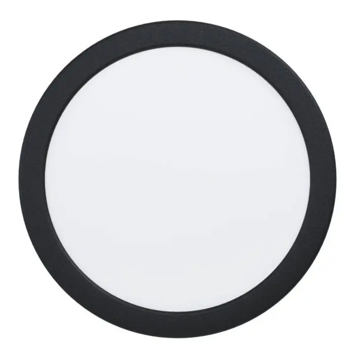 Eglo FUEVA-Z Inbouw verlichting LED Zwart, 1-licht Premium
