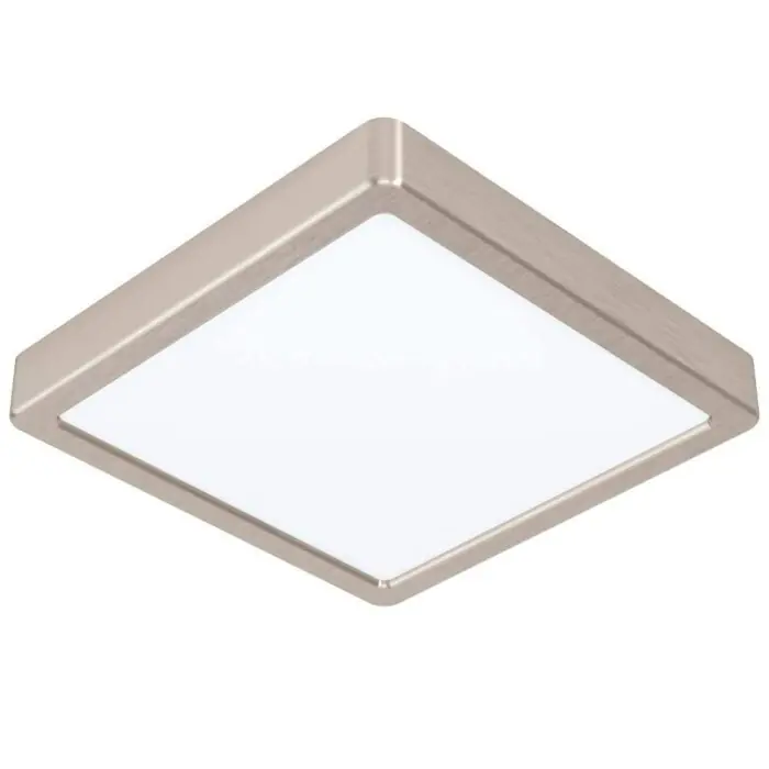 Eglo FUEVA-Z Plafond opbouw verlichting LED Nikkel mat, 1-licht Bestel Nu