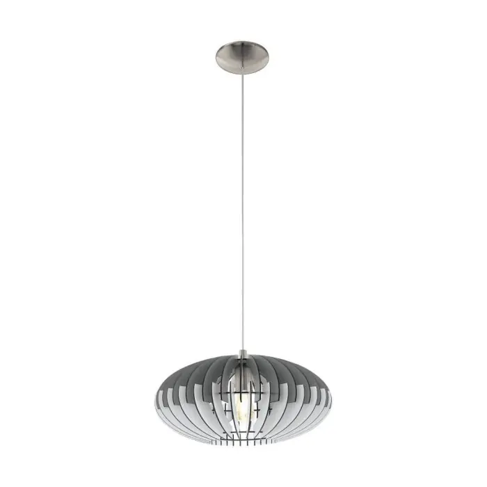 Meest Verkocht Eglo SOTOS Hanglamp Nikkel mat, 1-licht