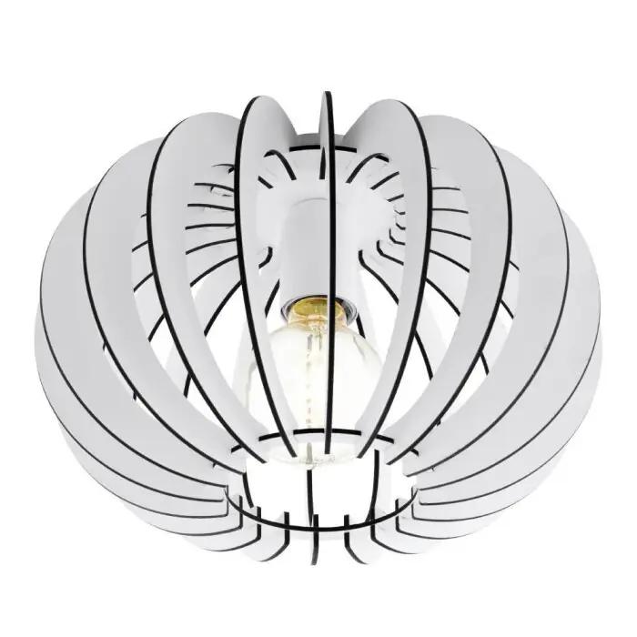 Actieprijs Eglo STELLATO Plafondlamp Wit, 1-licht