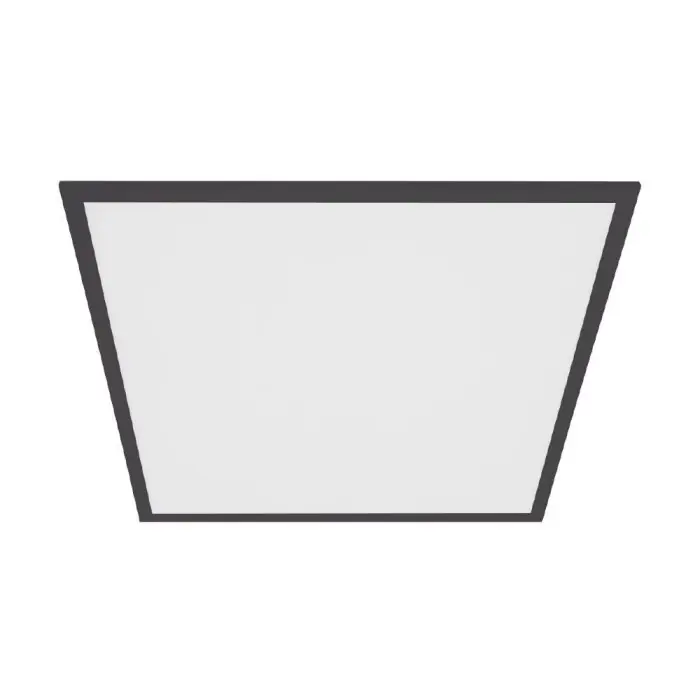 Dagaanbieding Eglo SALOBRENA-TW Plafondpaneel LED Zwart, 1-licht, Afstandsbediening