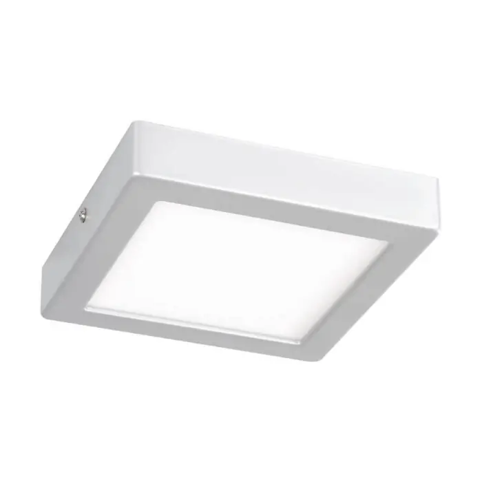 Eglo IDUN Plafond opbouw verlichting LED Zilver, 1-licht Actieprijs