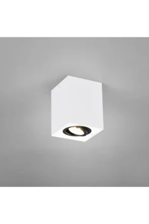 Aanbieding Trio Cookie Plafondlamp Zwart, Wit, 1-licht