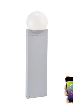 Actieprijs Paul Neuhaus Q-LINO Padverlichting LED Wit, 1-licht, Afstandsbediening, Kleurwisselaar