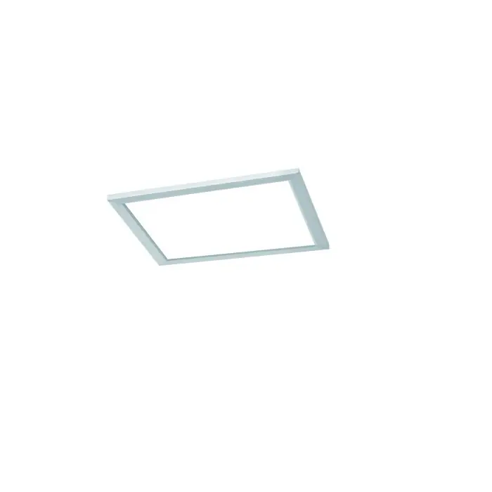 Lage Kosten Trio WIZ GRIFFIN Plafondlamp LED Nikkel mat, 1-licht, Afstandsbediening, Kleurwisselaar