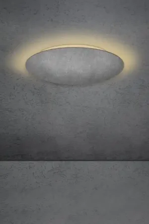 Escale BLADE Plafondlamp LED Grijs, 1-licht Snelle Levering