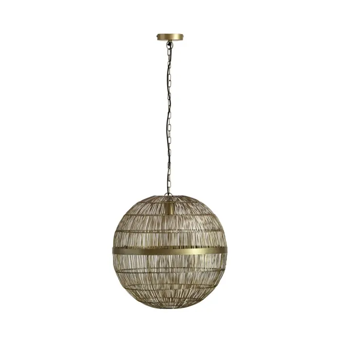 Direct Beschikbaar Globo HERMI Hanger Oud messing, 1-licht