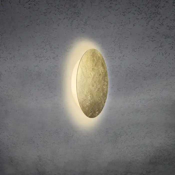 Tijdelijk Beschikbaar Escale BLADE Plafondlamp LED Goud, 1-licht