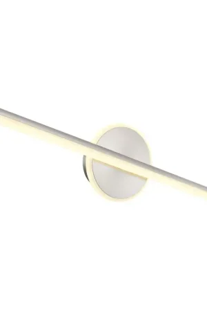 Aanbieding Globo PEPE Muurlamp LED Nikkel mat, 1-licht