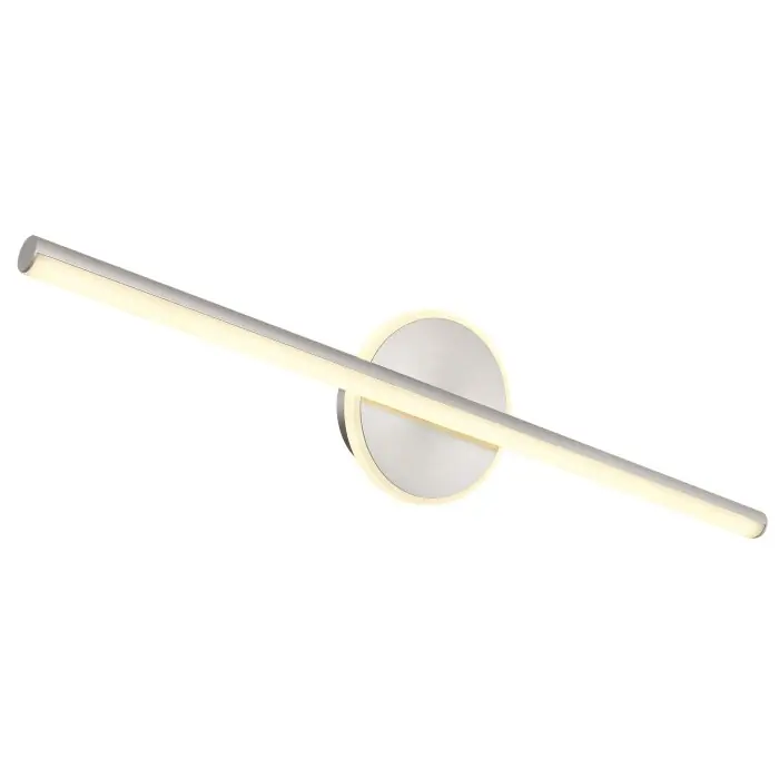Aanbieding Globo PEPE Muurlamp LED Nikkel mat, 1-licht