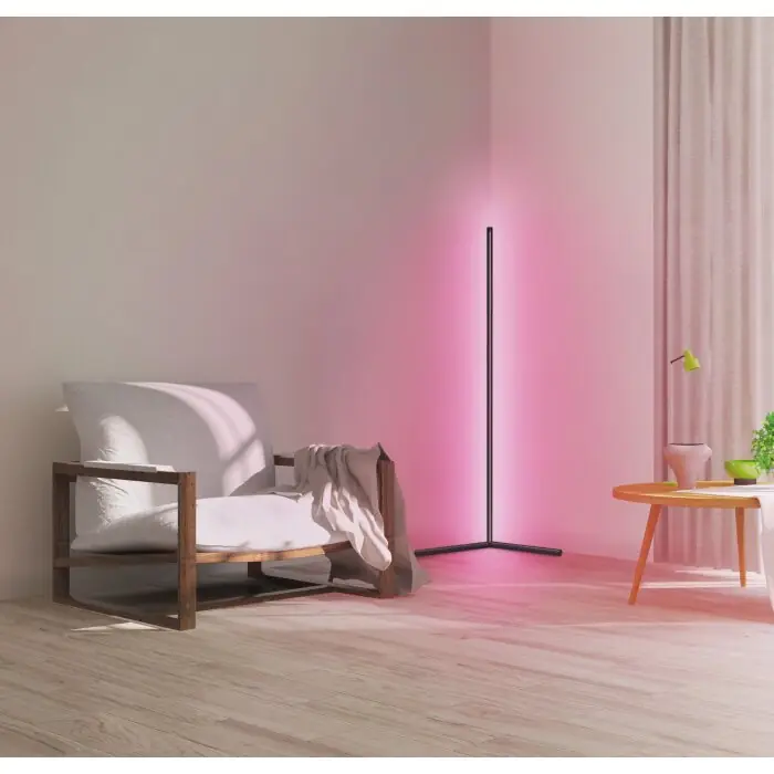 Seizoensaanbieding LEDVANCE CORNER Staande lamp Zwart, 1-licht