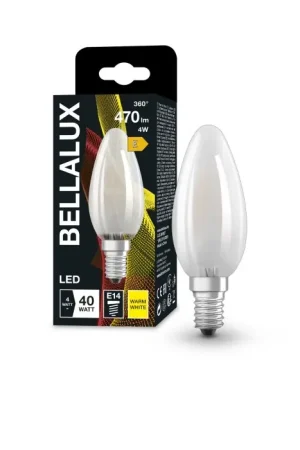 BELLALUX® LED E14 4 Watt 2700 Kelvin 470 Lumen Merkproduct