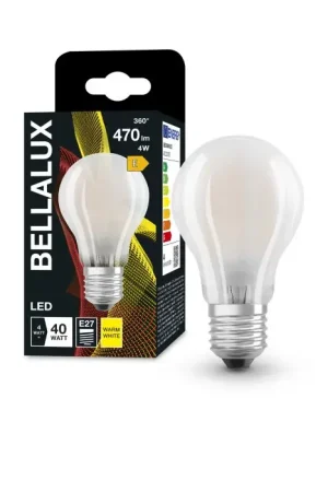 BELLALUX® LED E27 4 Watt 2700 Kelvin 470 Lumen Merkproduct
