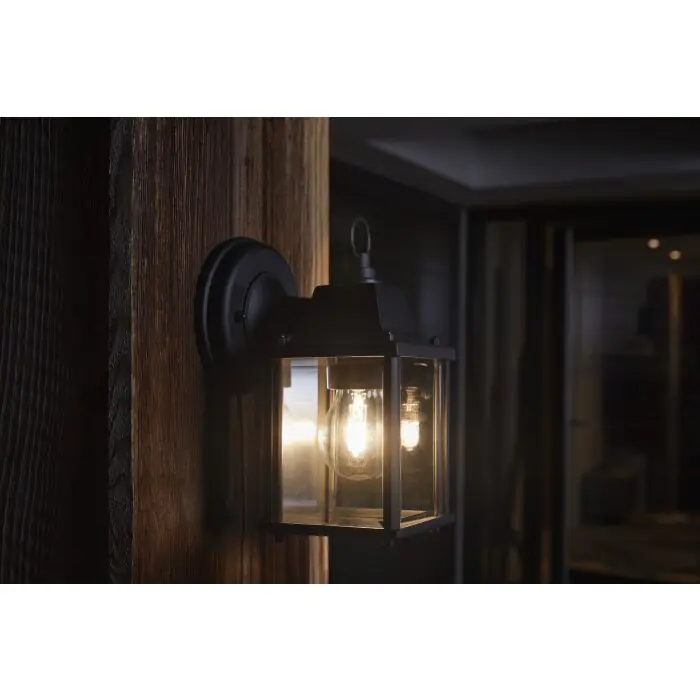 LEDVANCE ENDURA® Buiten muurverlichting Zwart, 1-licht Direct Verzonden