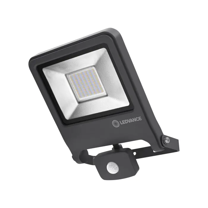 Lage Kosten LEDVANCE ENDURA® Tuinspot Grijs, 1-licht, Bewegingsmelder