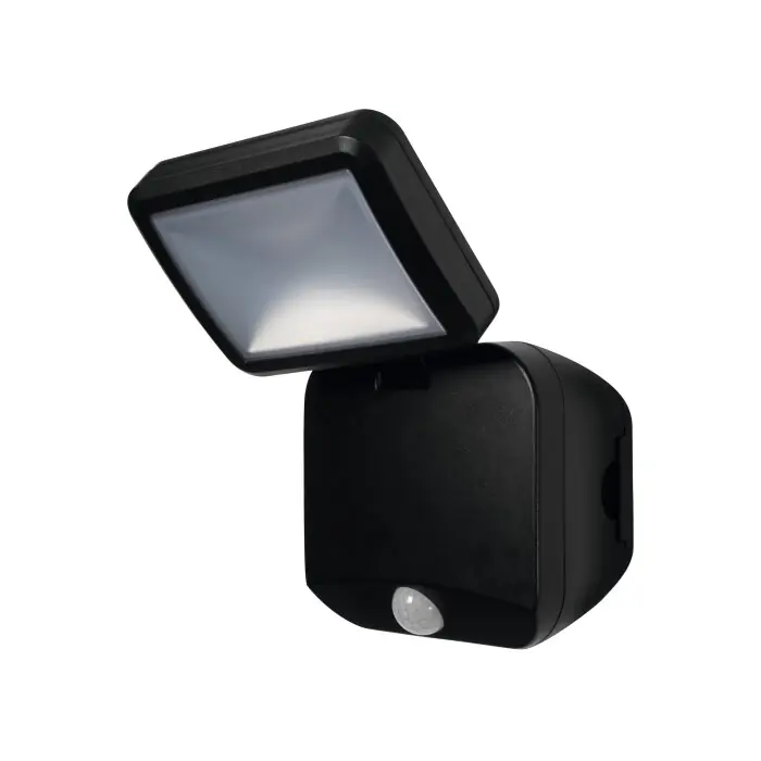 LEDVANCE Battery Buiten muurverlichting Zwart, 1-licht, Bewegingsmelder Hete Deal