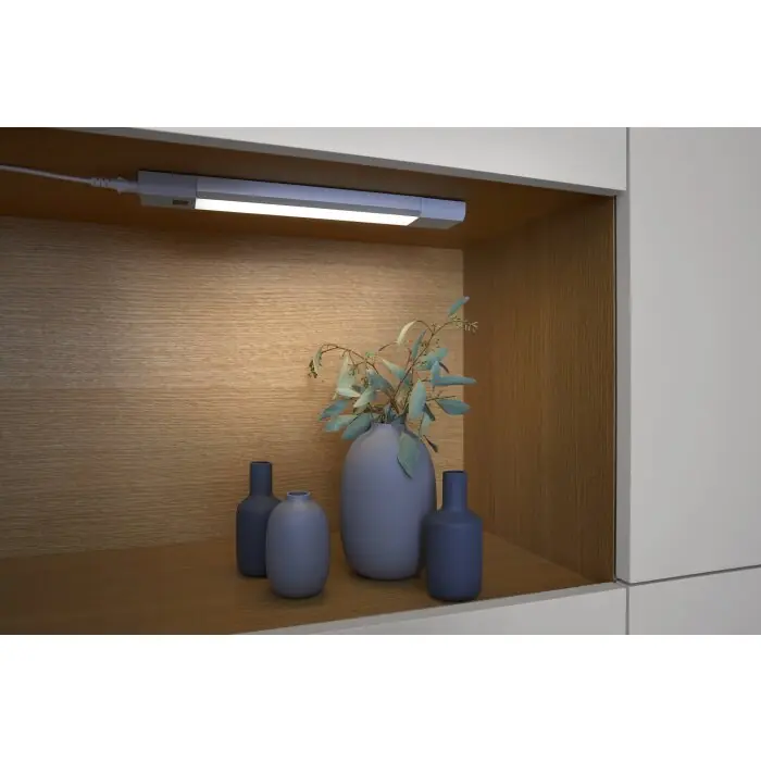LEDVANCE LINEAR Onderbouw verlichting Grijs, 1-licht, Afstandsbediening, Kleurwisselaar Meest Verkocht