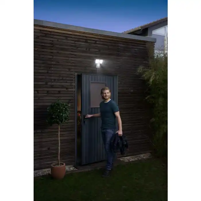 Direct Verzonden LEDVANCE ENDURA® Tuinspot Wit, 1-licht, Bewegingsmelder