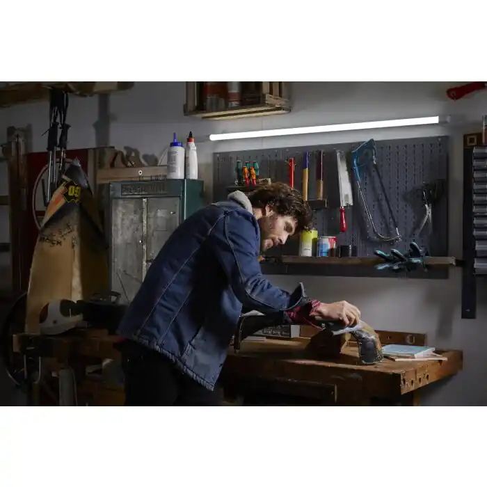 LEDVANCE VALUE BATTEN Onderbouw verlichting Zilver, 1-licht Laatste Versie