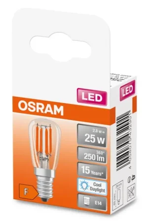 Aanbieding OSRAM LED SPECIAL E14 2,8 Watt 6500 Kelvin 250 Lumen