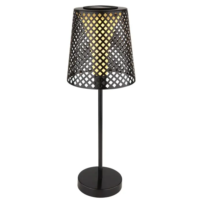 Hete Deal Globo SOLAR Tafellamp LED Zwart, 1-licht