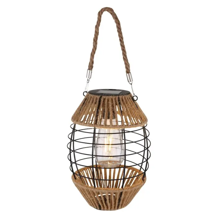 Globo SOLAR Tafellamp LED Zwart, 1-licht Exclusieve Aanbieding