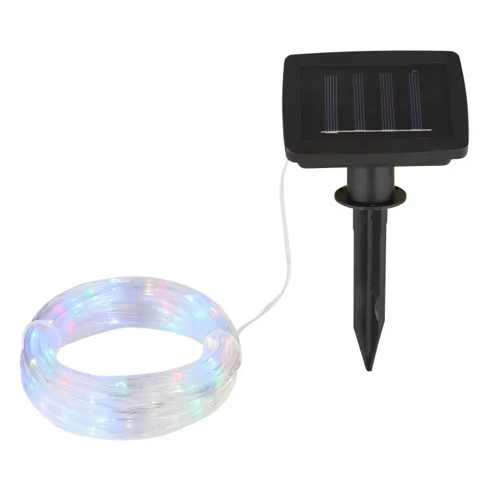 Globo SOLAR Lichtketting LED Zwart, 50-lichts Beste Prijs