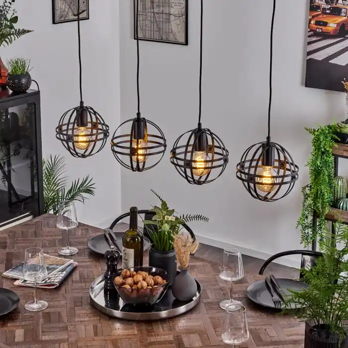 Freguesia Hanger Zwart, 4-lichts Betrouwbaar