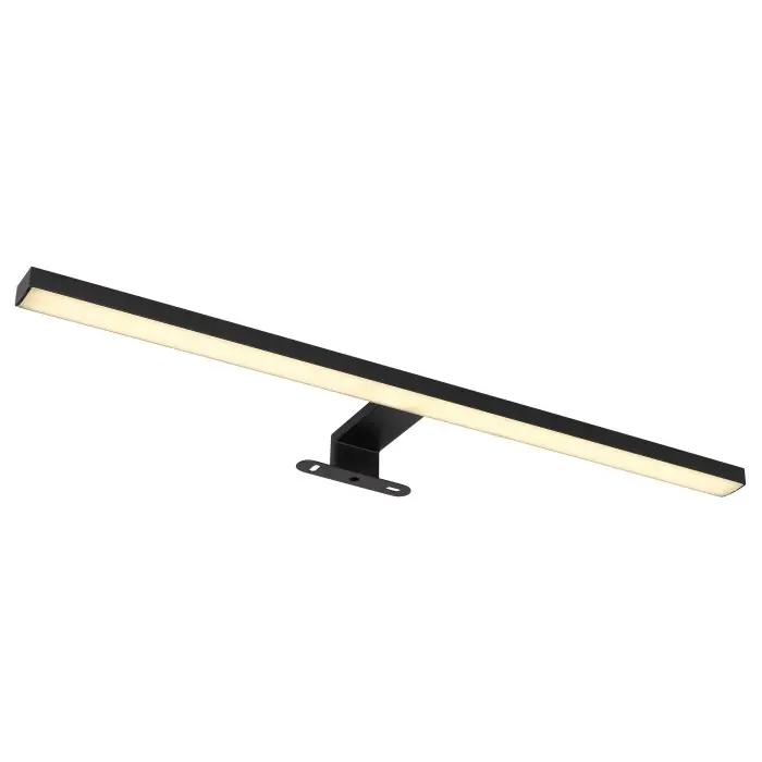 Actieprijs Globo JAIME Spiegellamp LED Zwart, 1-licht