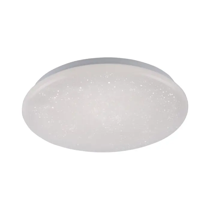 Uitverkoop Leuchten Direkt SKYLER Plafondlamp LED Wit, 1-licht, Bewegingsmelder