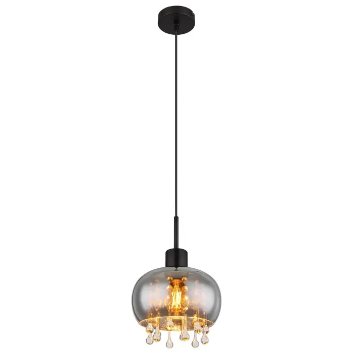 Globo CORRY Hanger Zwart, 1-licht Aanbieding