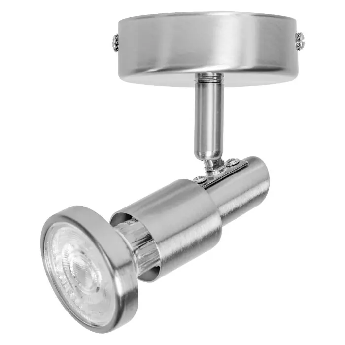 Alleen Vandaag LEDVANCE SPOT Muurlamp Zilver, 1-licht