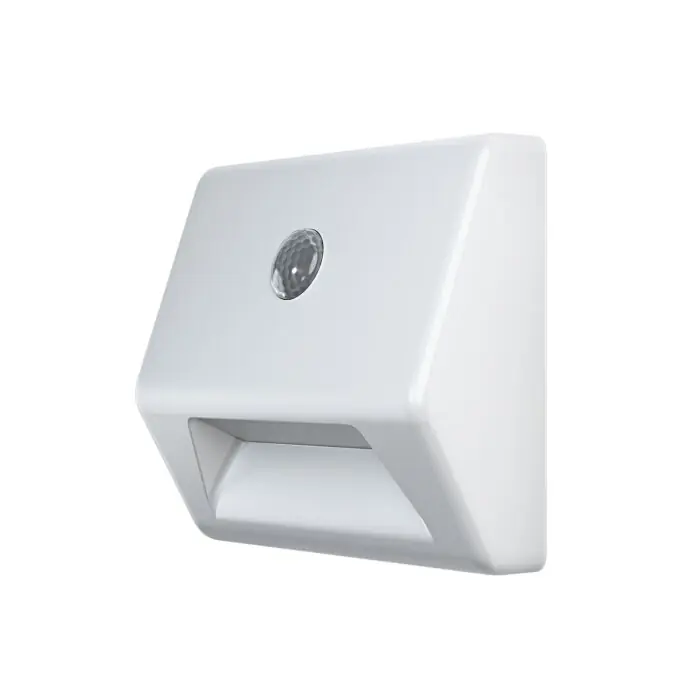 Snelle Levering LEDVANCE NIGHTLUX® Step verlichting Wit, 1-licht, Bewegingsmelder