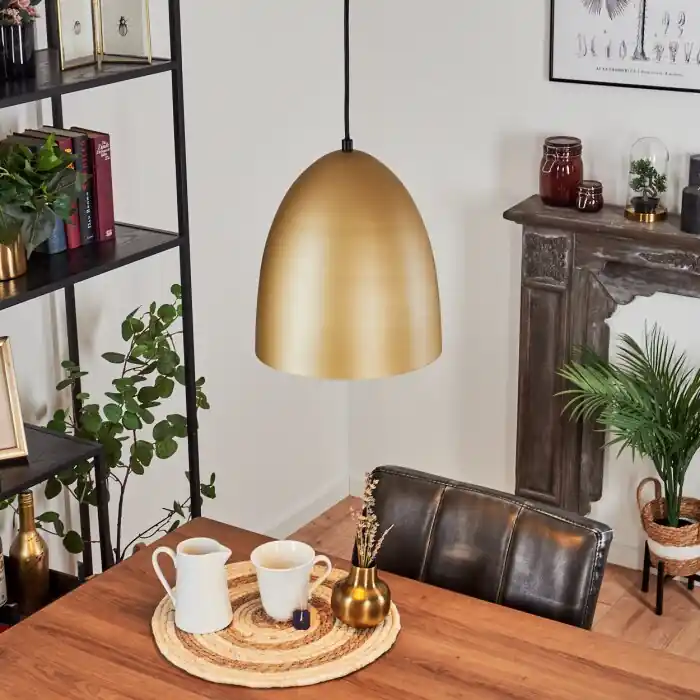 Bakou Hanger Zwart, 1-licht Tijdelijk Beschikbaar