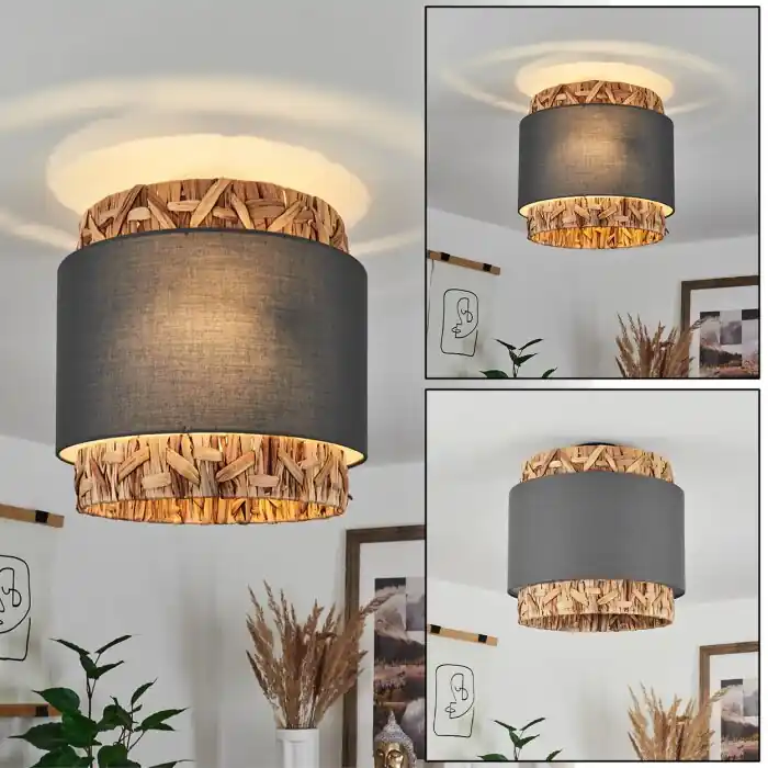 Marieux Plafondlamp Zwart, 2-lichts Koop Vandaag