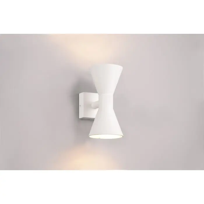 Bestseller Trio Ardas Buiten muurverlichting Wit, 2-lichts